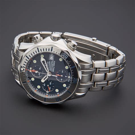 omega seamaster chronograph|pre owned Omega Seamaster chronograph.